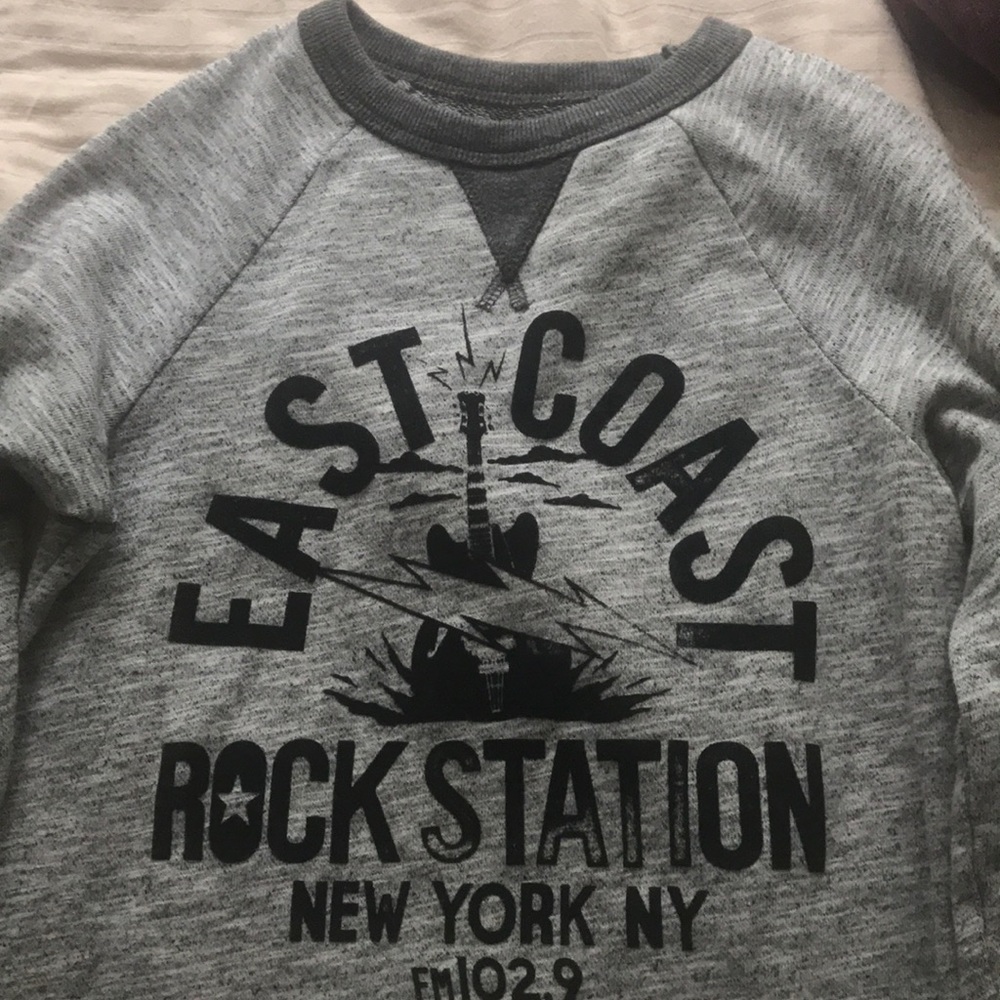 Sweatshirt from Cat and Jack